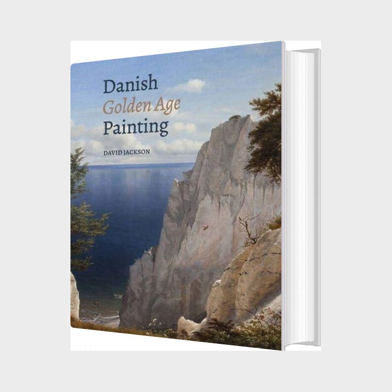 Danish Golden Age Painting - David Jacobsen - English Book