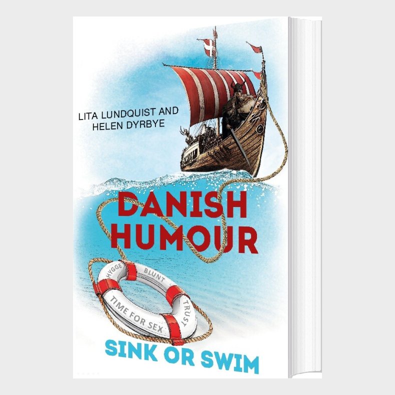 Danish Humour - Lita Lundquist - English Book