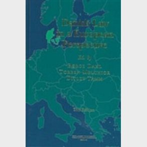 Danish Law In A European Perspective - Ditlev Tamm - English Book