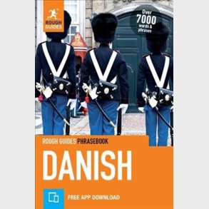 Danish Phrasebook - Rough Guides  - English book