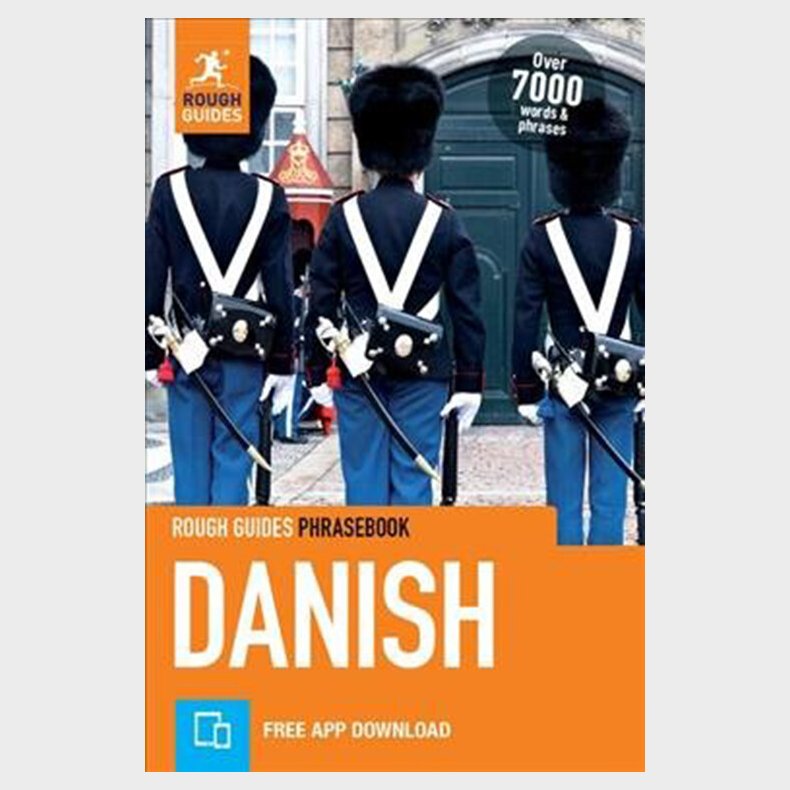 Danish Phrasebook - Rough Guides  - English book