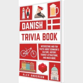 Danish Trivia Book - Alex Anderson - English Book