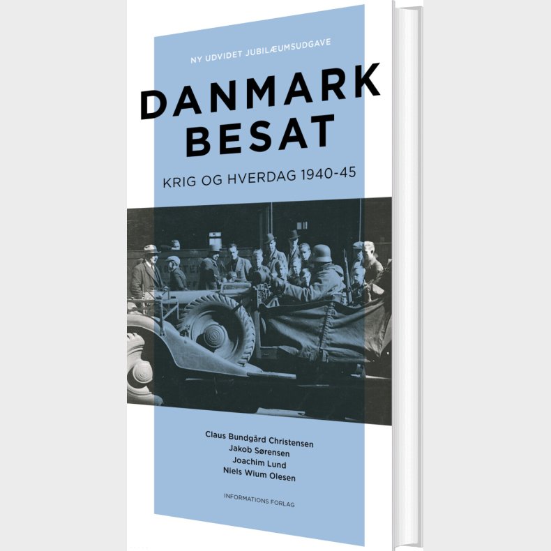 Danmark Besat - Claus Bundg�rd Christensen - Bog