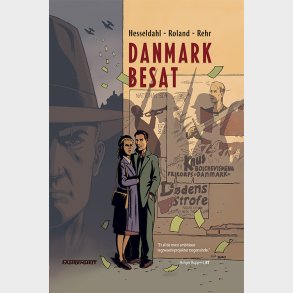 Danmark Besat - Morten Hesseldahl - Bog
