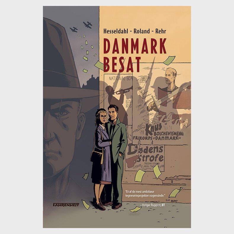 Danmark Besat - Morten Hesseldahl - Bog