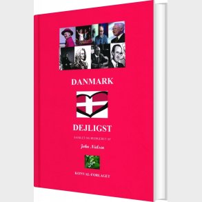 Danmark Dejligst - John Nielsen - Bog