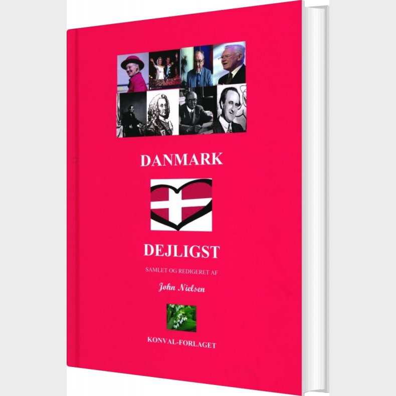 Danmark Dejligst - John Nielsen - Bog