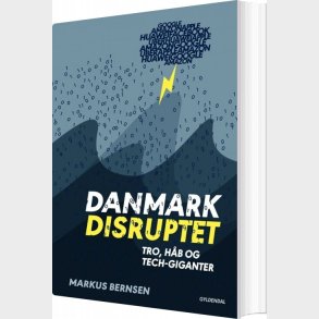 Danmark Disruptet - Markus Bernsen - Bog