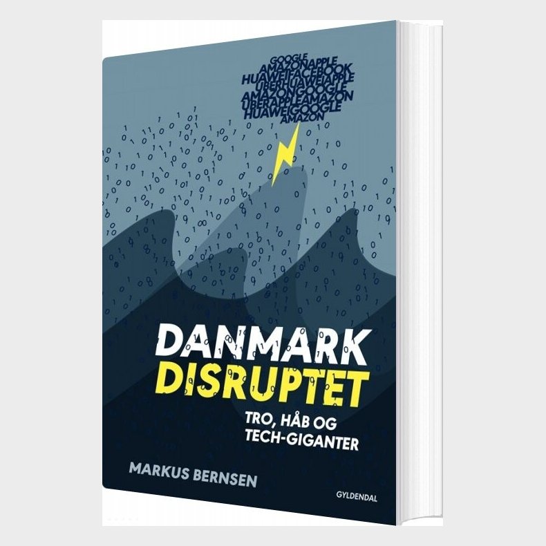 Danmark Disruptet - Markus Bernsen - Bog