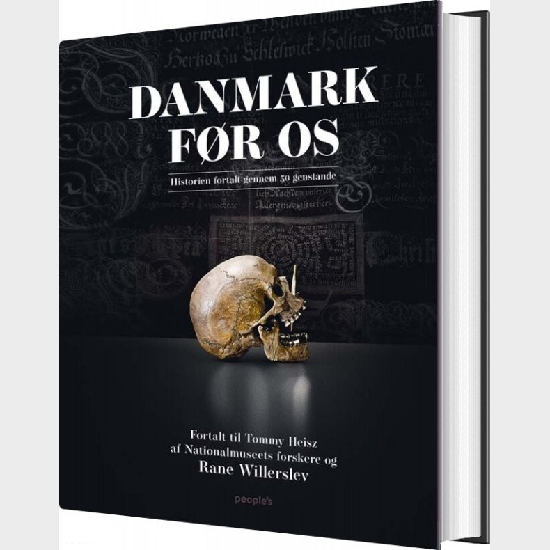 Danmark F�r Os - Tommy Heisz - Bog