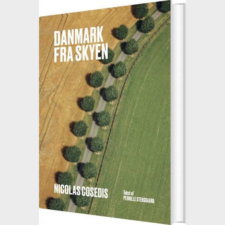 Danmark Fra Skyen - Nicolas Cosedis - Bog