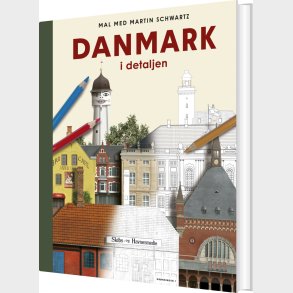 Danmark I Detaljen - Martin Schwartz - Bog