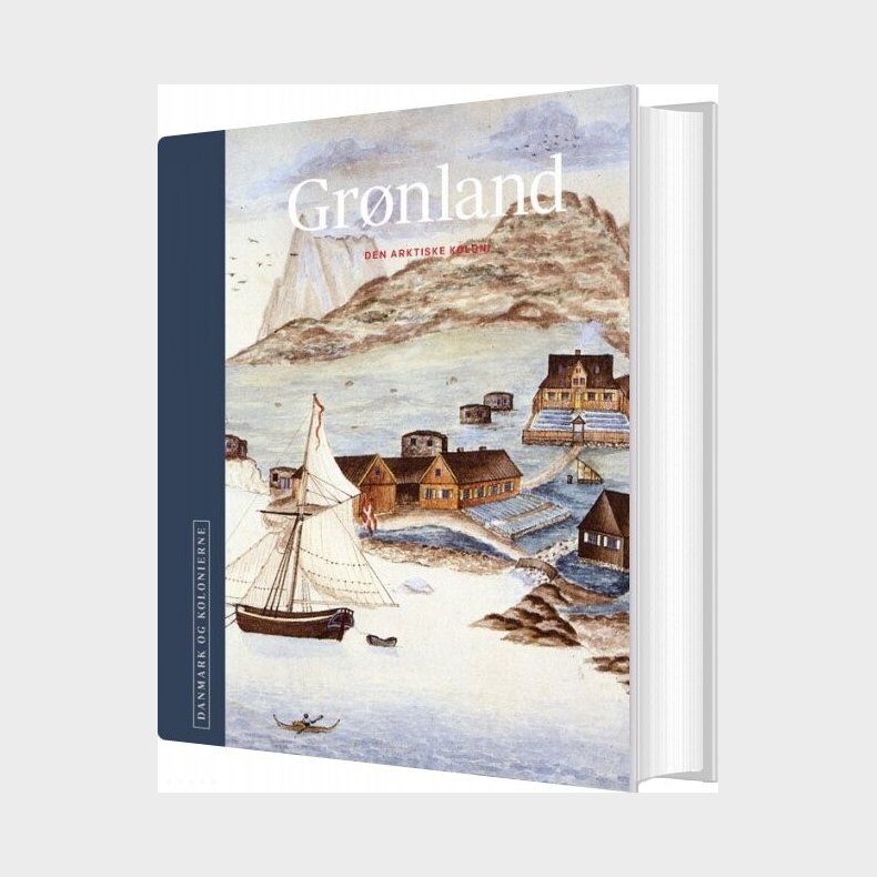 Danmark Og Kolonierne - Gr�nland - H.c. Gull�v - Bog