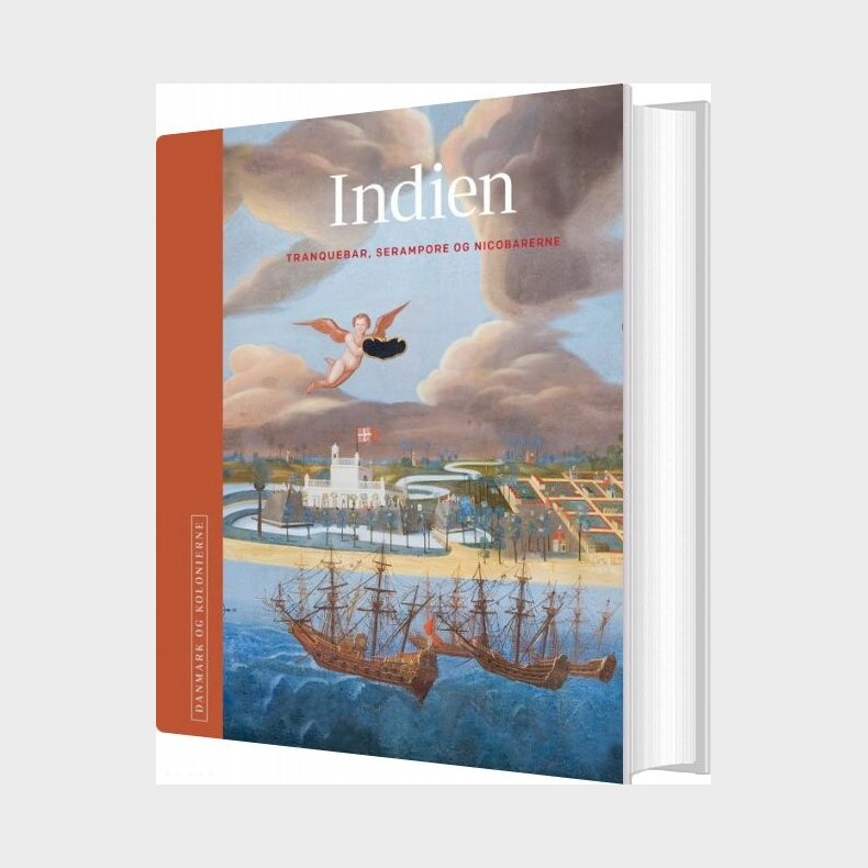 Danmark Og Kolonierne - Indien - Niels Brimnes - Bog