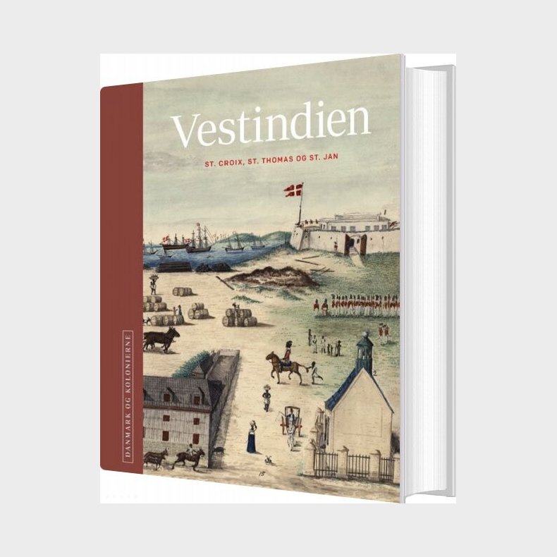 Danmark Og Kolonierne - Vestindien - Niels Brimnes - Bog