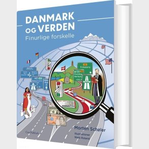 Danmark Og Verden - Morten Sch�ler - Bog