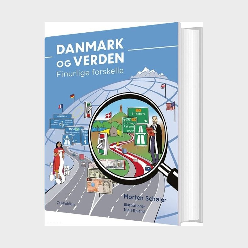 Danmark Og Verden - Morten Sch�ler - Bog