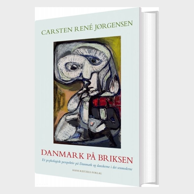 Danmark P� Briksen - Carsten Ren� J�rgensen - Bog