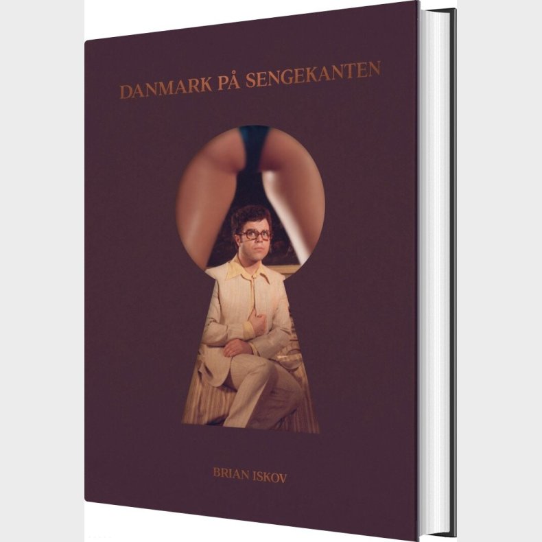 Danmark P Sengekanten - Brian Iskov - Bog
