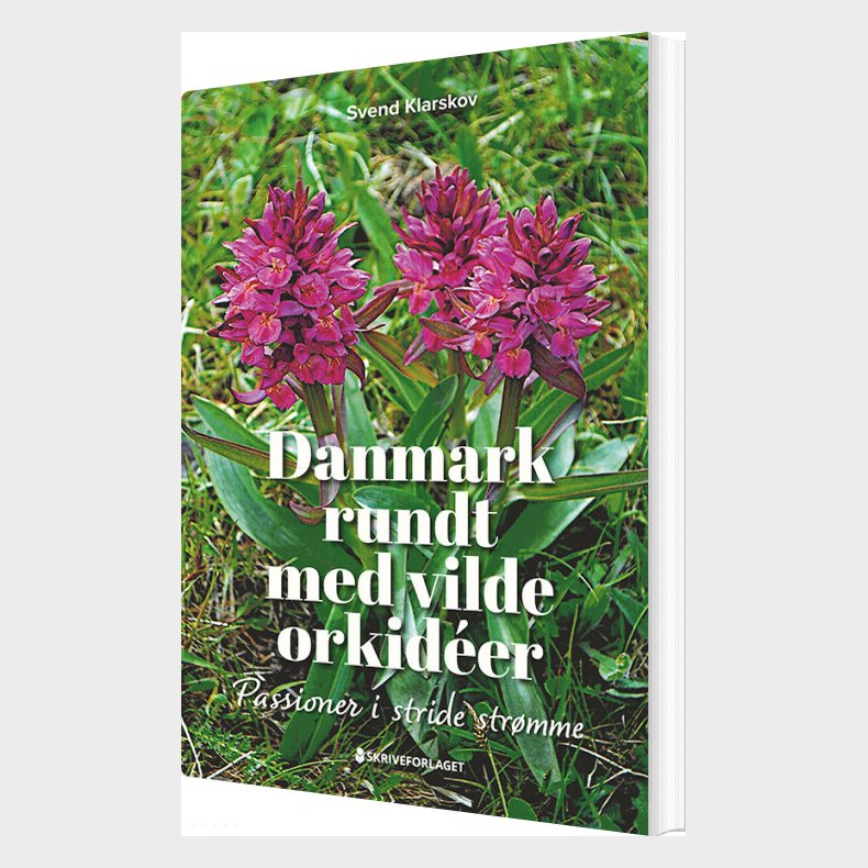 Danmark Rundt Med Vilde Orkider - Svend Klarskov - Bog