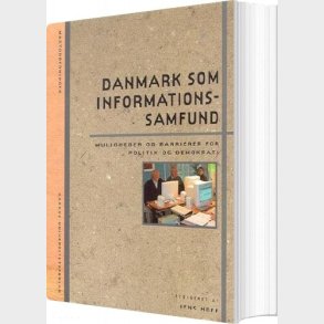 Danmark Som Informationssamfund - Jens Hoff - Bog
