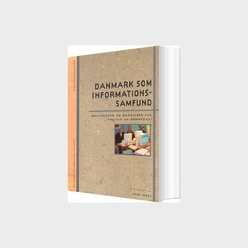 Danmark Som Informationssamfund - Jens Hoff - Bog