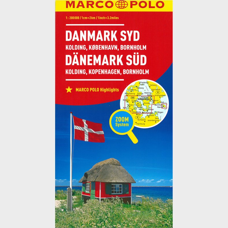 Danmark Syd: Kolding, K�benhavn, Bornholm - Bog