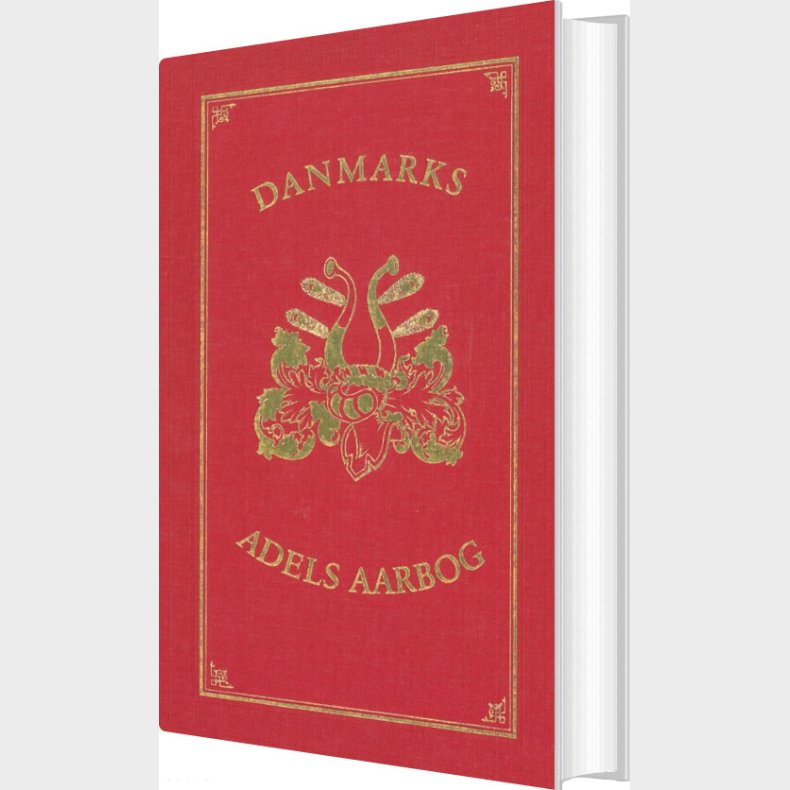 Danmarks Adels Aarbog 2021-2024 - Michael Dupont - Bog