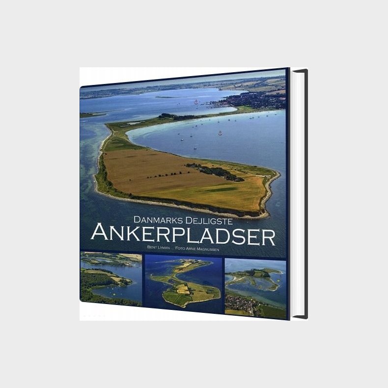 Danmarks Dejligste Ankerpladser - Bent Lyman - Bog