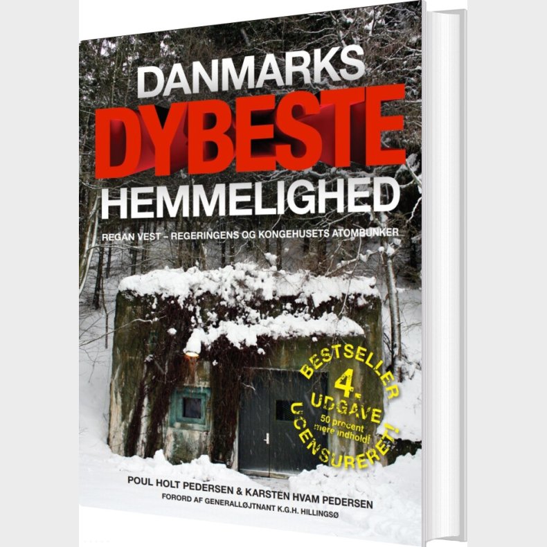 Danmarks Dybeste Hemmelighed - Poul Holt Pedersen - Bog