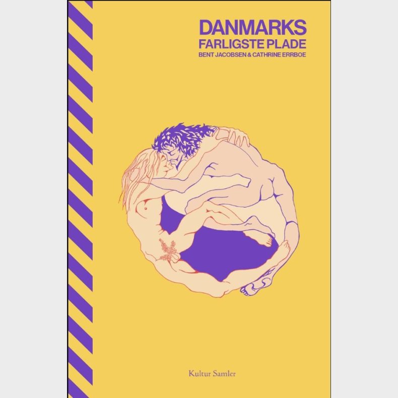 Danmarks Farligste Plade - Cathrine Errboe - Bog