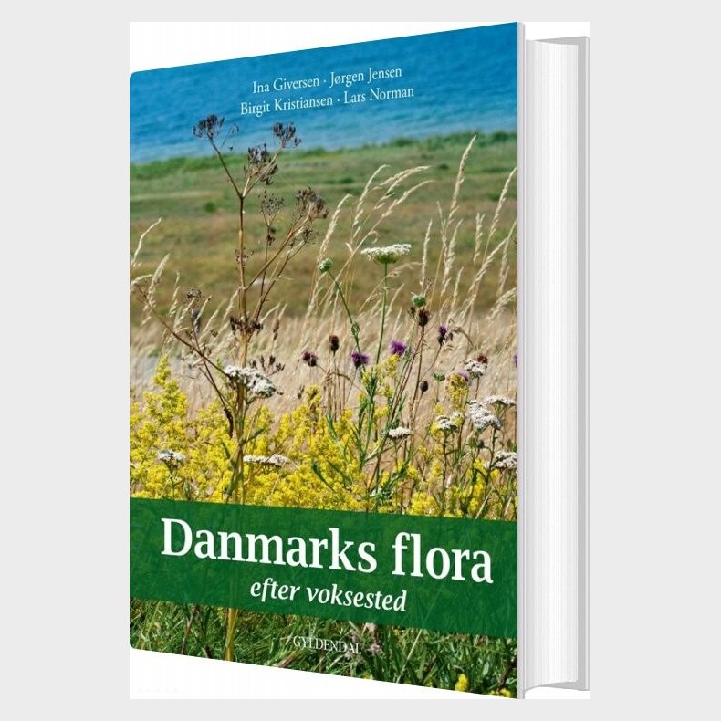 Danmarks Flora - Jrgen Jensen - Bog