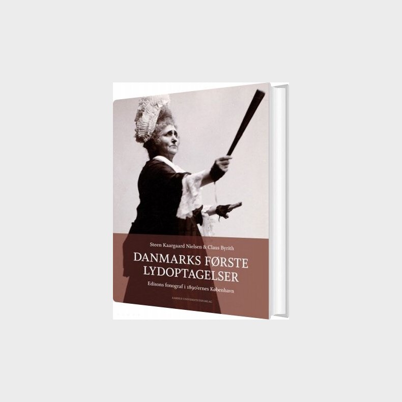 Danmarks F�rste Lydoptagelser - Steen Kargaard Nielsen - Bog