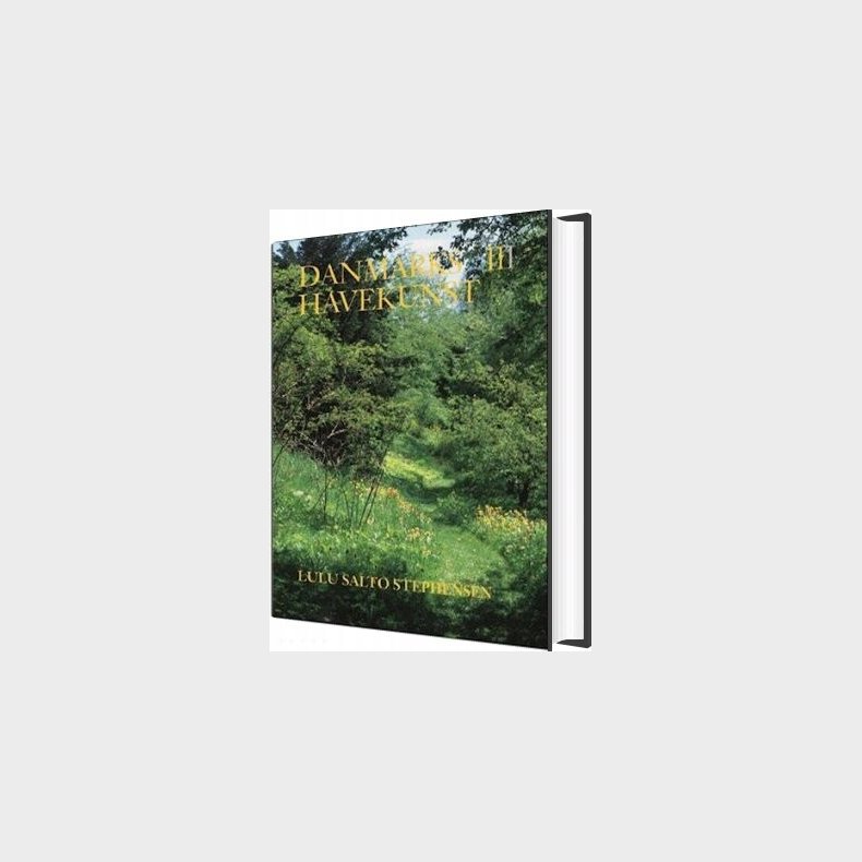 Danmarks Havekunst - Hakon Lund - Bog