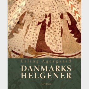 Danmarks Helgener - Erling Agergaard - Bog