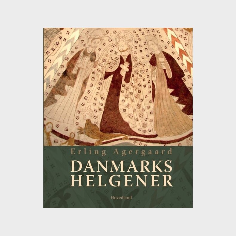 Danmarks Helgener - Erling Agergaard - Bog
