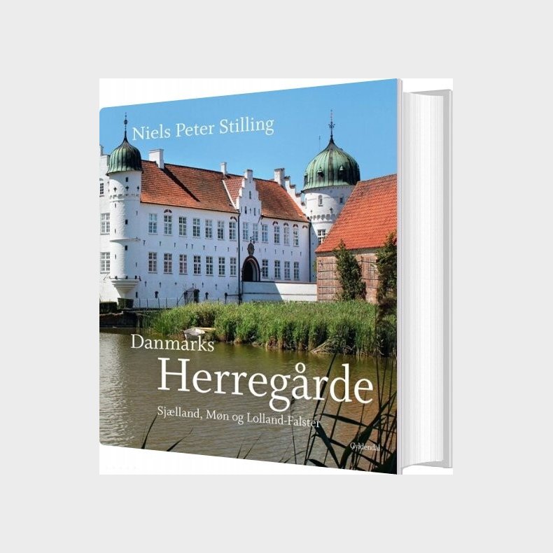 Danmarks Herregrde - Niels Peter Stilling - Bog