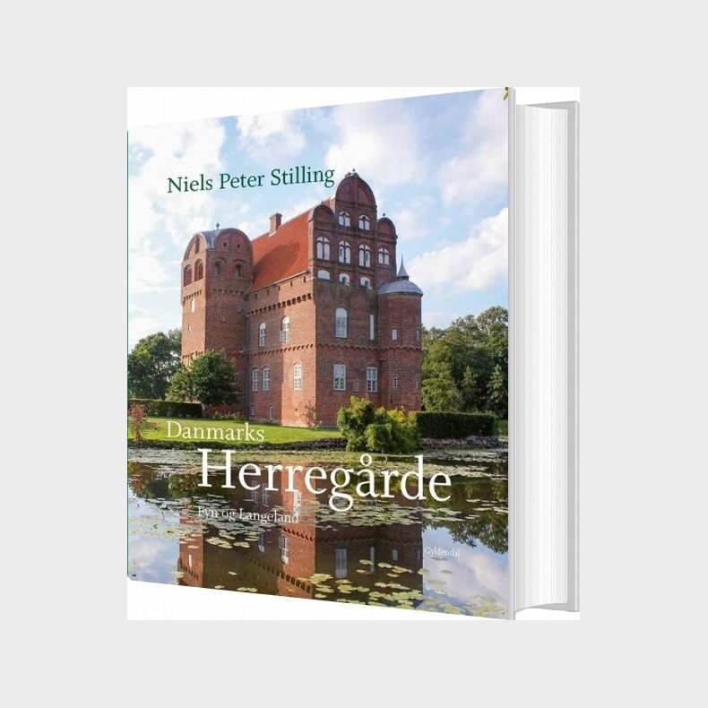 Danmarks Herreg�rde - Niels Peter Stilling - Bog