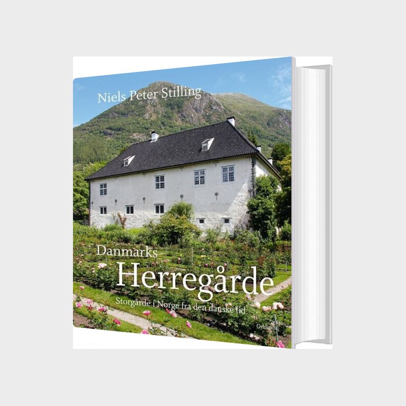 Danmarks Herreg�rde - Niels Peter Stilling - Bog