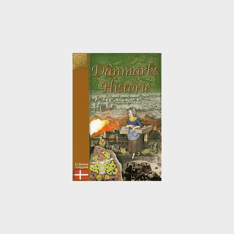 Danmarks Historie - Lilian Kingo - Bog