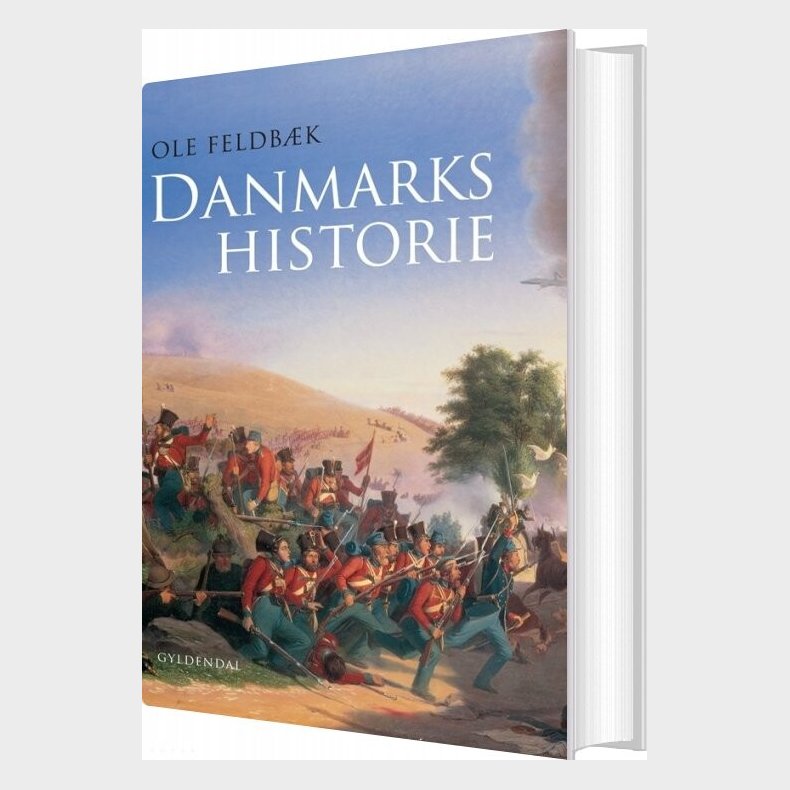 Danmarks Historie - Ole Feldb�k - Bog