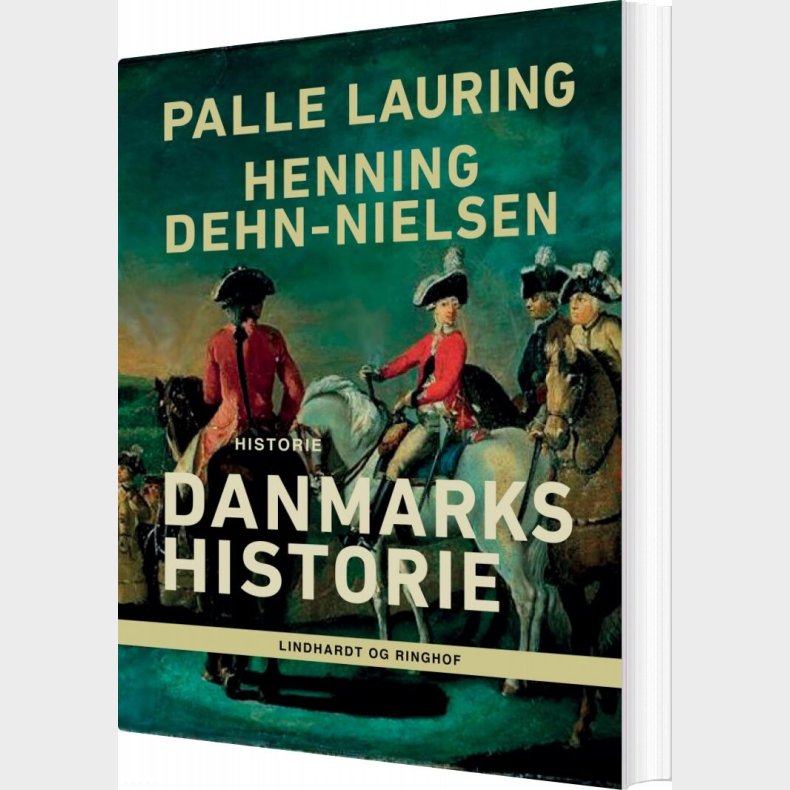 Danmarks Historie - Henning Dehn-nielsen - Bog