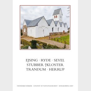 Danmarks Kirker. Ringk�bing Amt. Kirkerne I Ejsing, Ryde, Sevel, Stubber kloster, Trandum, Herrup - Birgitte B�ggild Johannsen - Bog