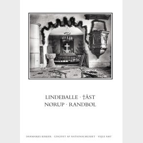 Danmarks Kirker: Vejle Amt, Hft. 25. Lindeballe, �st, N�rup, Randb�l - Ebbe Nyborg - Bog