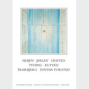 Danmarks Kirker: Vejle Amt, Hft. 28-29. H�jen, Jerlev, �dsted, yding, Egtved, karbjerg, �ster Torsted - Martin Wangsgaard J�rgensen - Bog