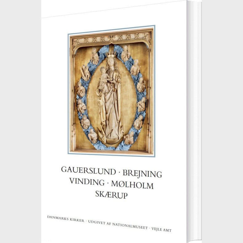 Danmarks Kirker: Vejle Amt, Hft. 32-33 - David Burmeister - Bog