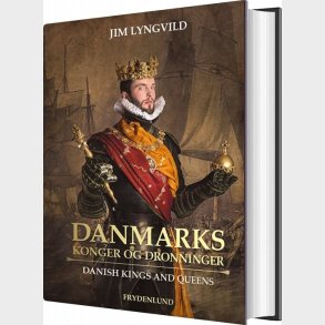 Danmarks Konger Og Dronninger - Kronborg-udgave - Jim Lyngvild - Bog