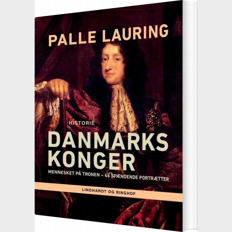 Danmarks Konger - Palle Lauring - Bog