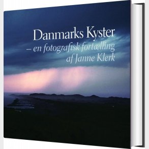 Danmarks Kyster - Janne Klerk - Bog