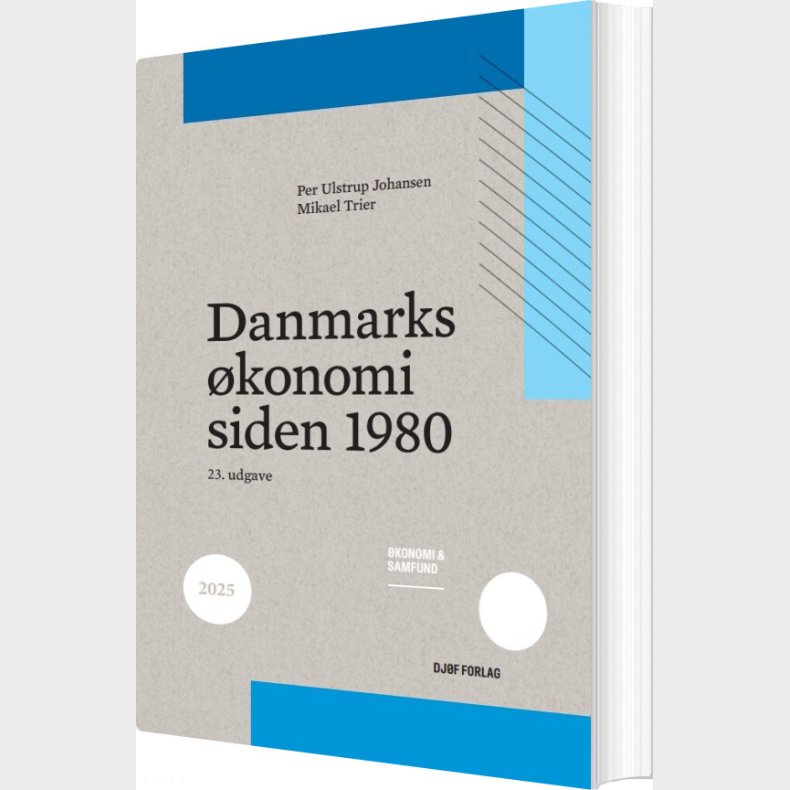 Danmarks �konomi Siden 1980 - Per Ulstrup Johansen - Bog